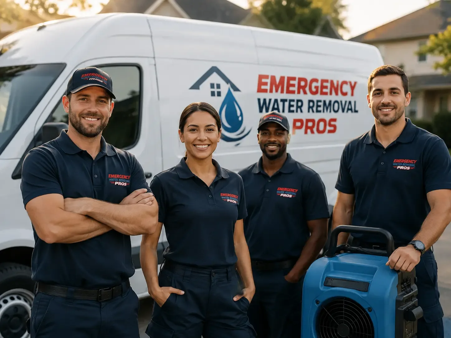 Emergency Water Removal company in Holy Cross, AK