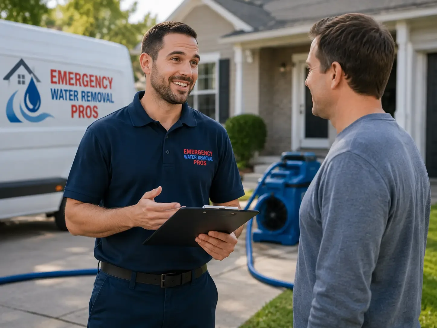 Emergency Water Removal Holy Cross, AK FAQs